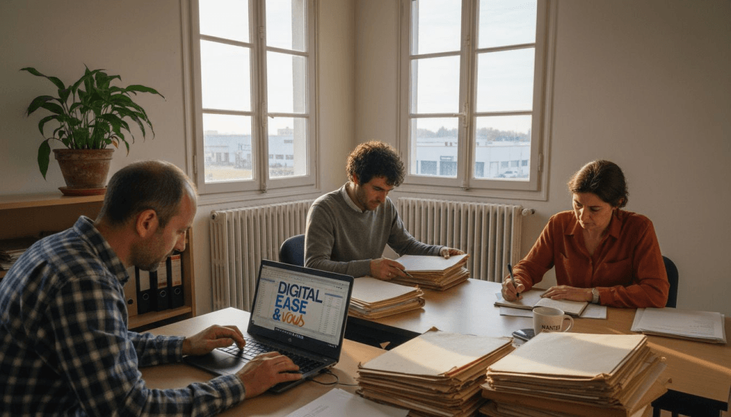 Une équipe dynamique spécialisée dans le digital accompagne les PME à Nantes.