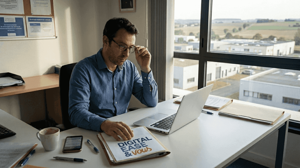 Dirigeant de PME en charge de la mise en conformité RGPD