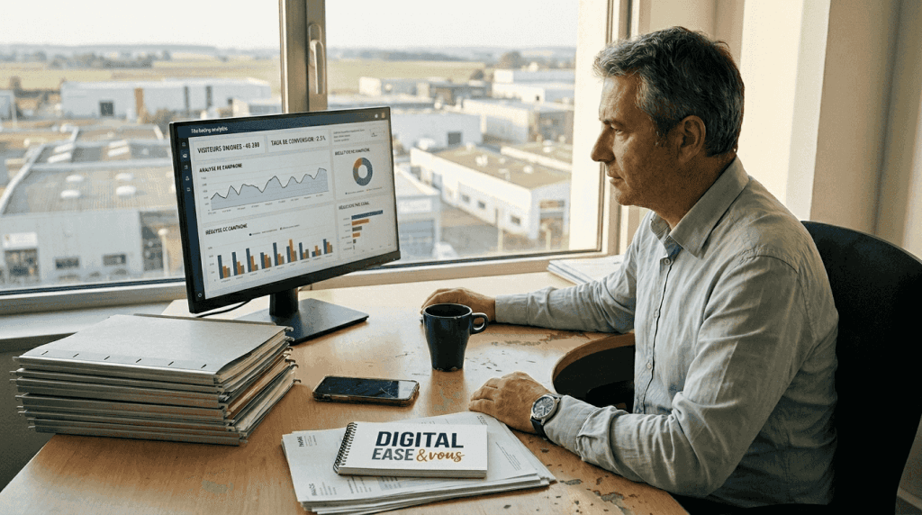 Expert en stratégie digitale pour PME, spécialisé en conseil, analyse de données et solutions marketing innovantes intégrant l’intelligence artificielle.