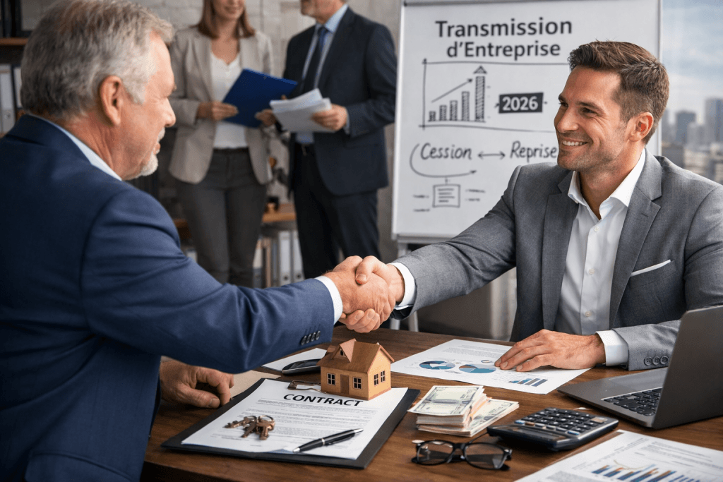 Transmission et rerpise d'entreprise - guide pratique