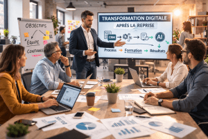 reprise entreprise et transformation numérique