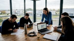 Point d’équipe PME : optimiser nos processus avec le digital