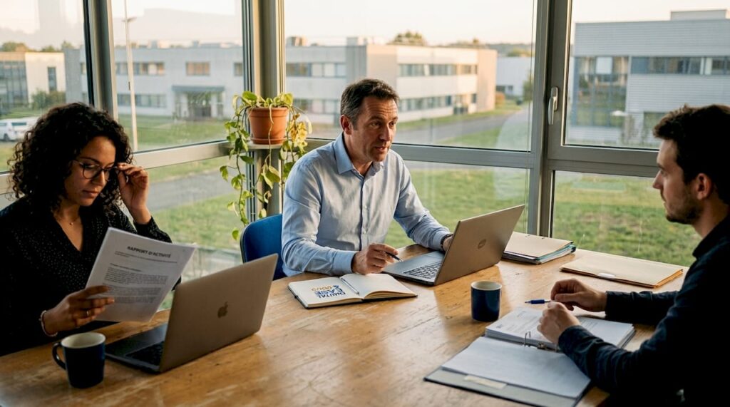 Chef d’entreprise au sein d’une PME, je me consacre actuellement au développement de formations sur l’intelligence artificielle.