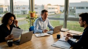 Chef d’entreprise au sein d’une PME, je me consacre actuellement au développement de formations sur l’intelligence artificielle.