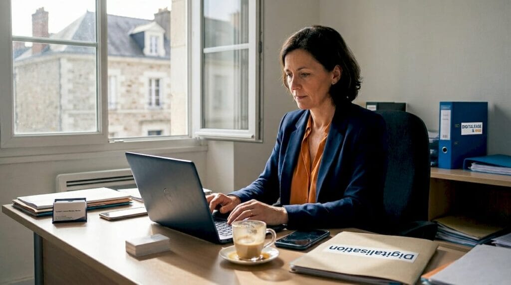 Entrepreneur engagé dans la transformation numérique des entreprises