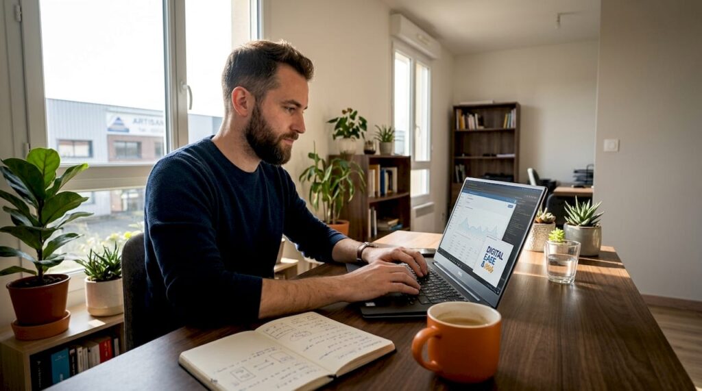 Entrepreneur engagé dans la transformation numérique des entreprises.
