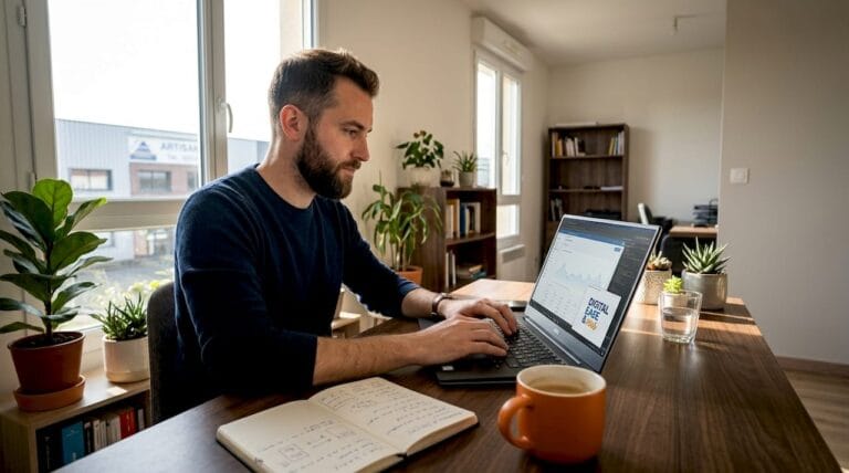 Entrepreneur engagé dans la transformation numérique des entreprises.