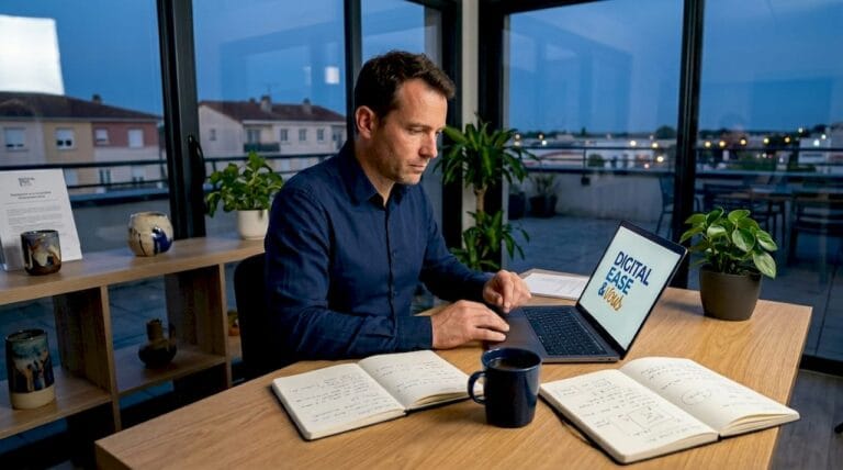 Entrepreneur spécialisé dans l’élaboration de diagnostics numériques
