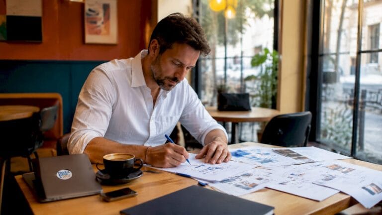Responsable d’une PME au sein d’un bureau régional, concentré sur la gestion des dossiers et documents administratifs.