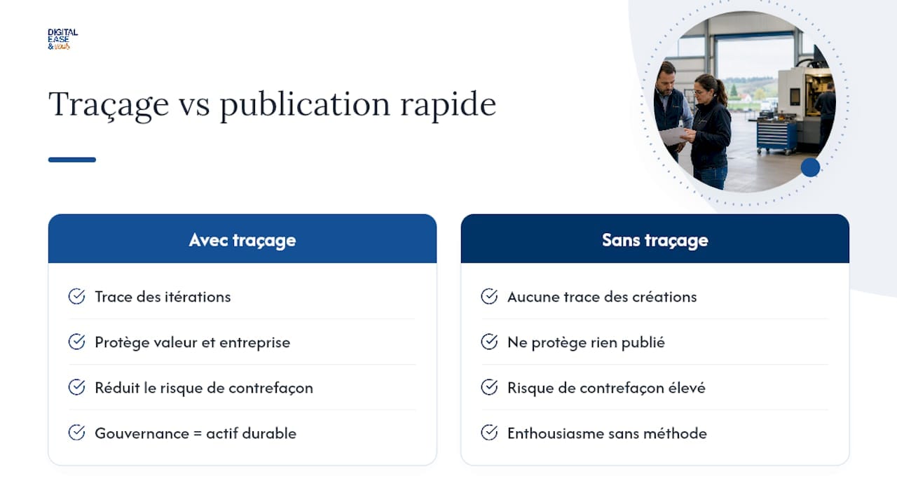 Ce que Digitalease-et-vous observe chez les dirigeants qui adoptent l'IA trop vite — overview diagram