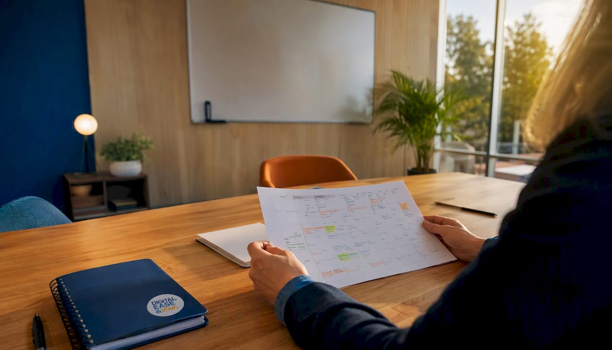 Consultant expérimenté en gestion des plannings et des ressources humaines