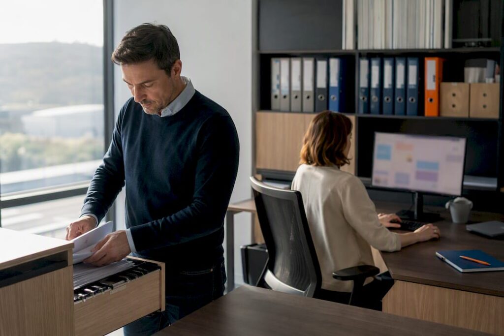 Consultant en sources documentaires pour dirigeants de PME