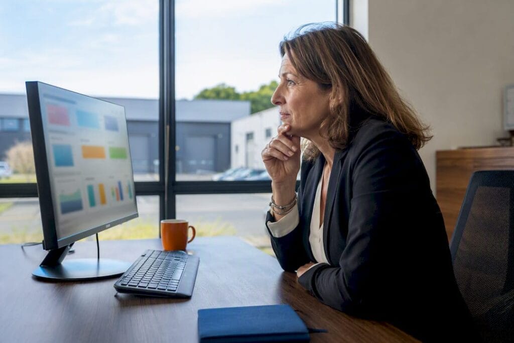 Responsable consultant un tableau de reporting