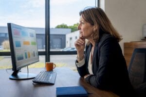 Responsable consultant un tableau de reporting