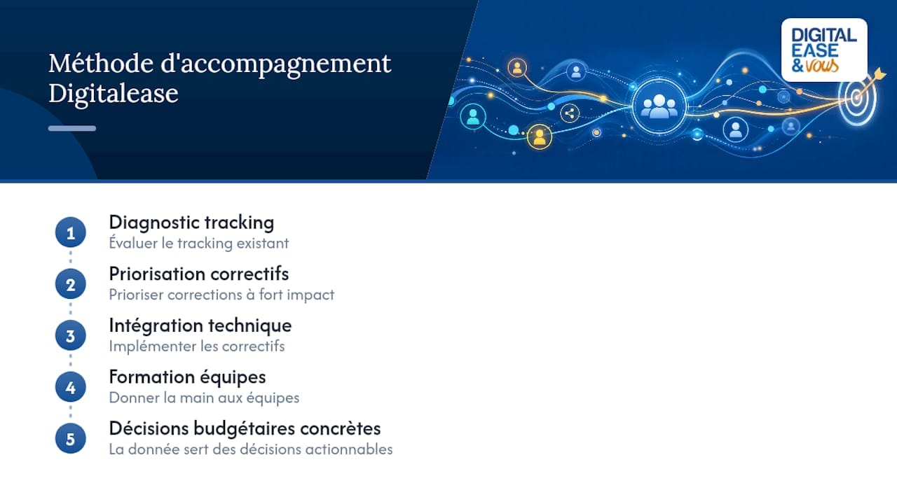 Les quatre étapes du diagnostic de suivi