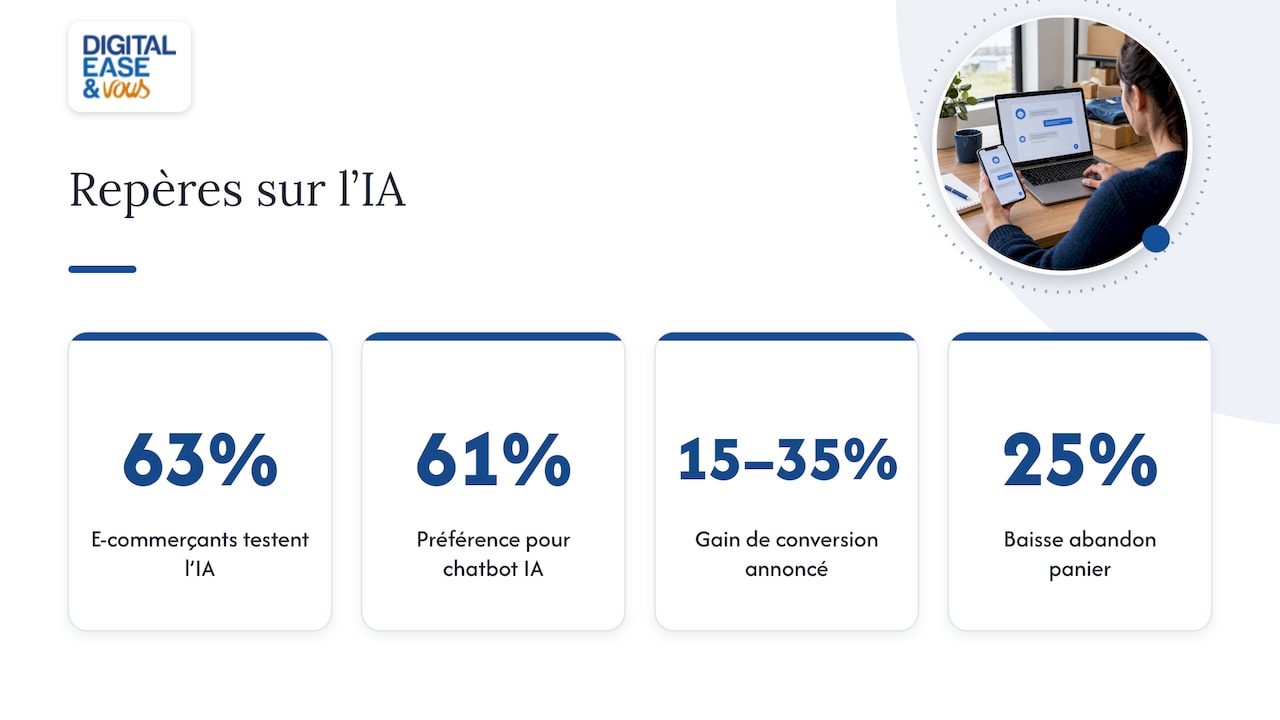 4. Répondre tout de suite aux questions : le rôle de l'IA — overview diagram