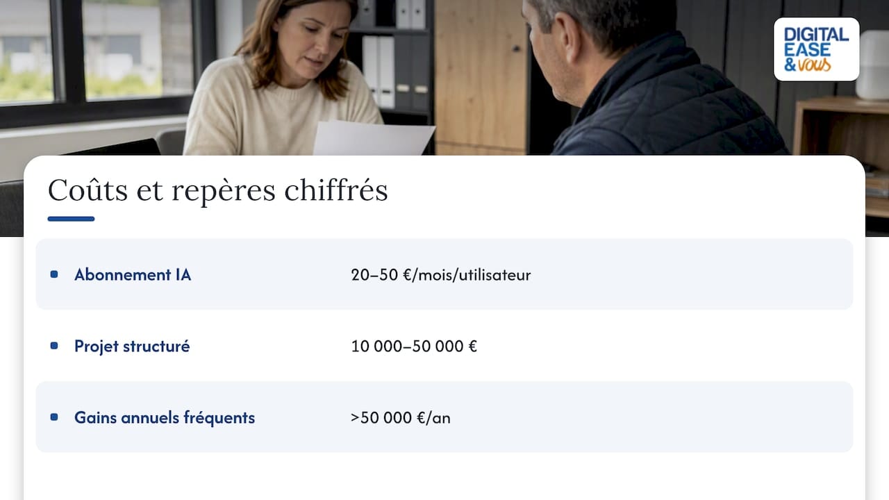 Combien coûte un chatbot interne, et pour quel retour — overview diagram