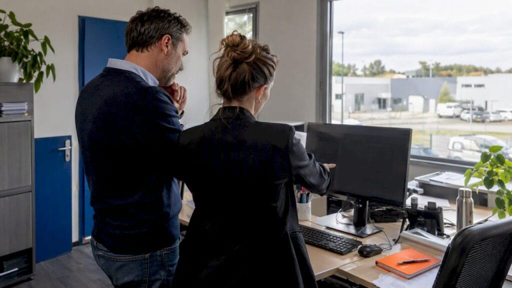 Chefs d'entreprise de PME ciblant principalement des prospects B2B