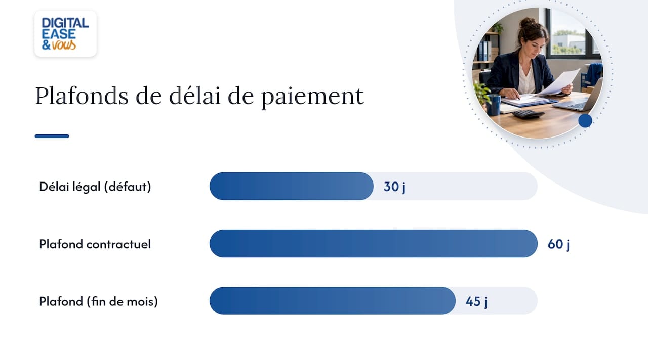 Automatisation du recouvrement : réduire son DSO sans perdre la conformité 2 Délais de paiement entre entreprises et leurs points de départ