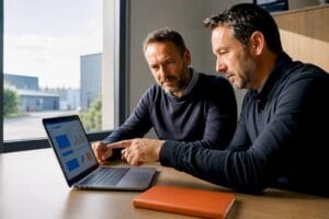 Dirigeants concentrés sur des comptes cibles B2B