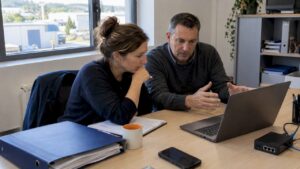 Responsables optant pour une architecture de chatbot interne