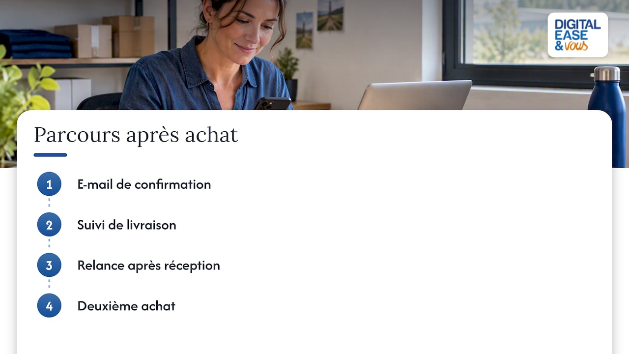 Parcours automatisé après un premier achat
